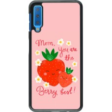 Samsung Galaxy A7 Case Hülle - Mom 2026 Berry best