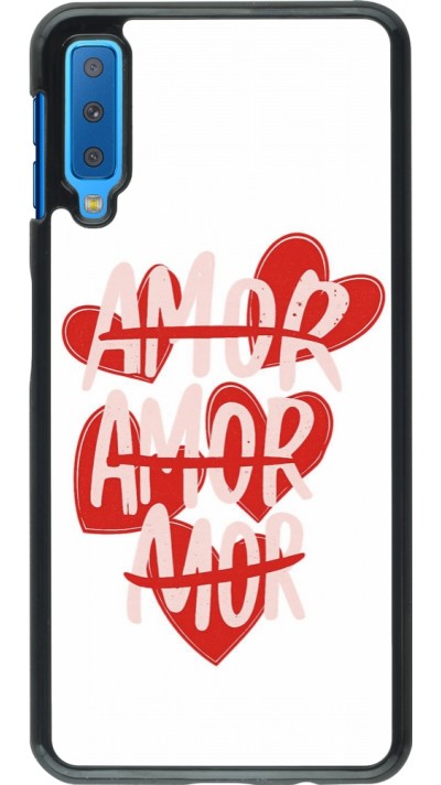 Coque Samsung Galaxy A7 - Saint Valentines Day 26 Amor