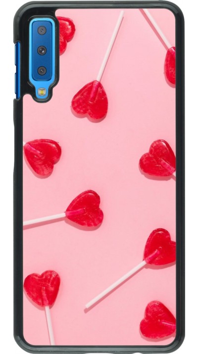 Coque Samsung Galaxy A7 - Saint Valentines Day 26 Lollipop