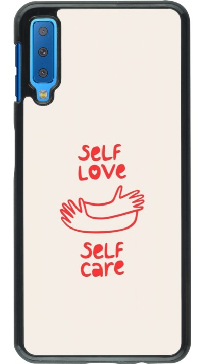 Coque Samsung Galaxy A7 - Saint Valentines Day 26 Self love self care