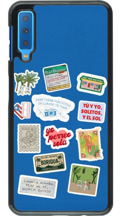 Samsung Galaxy A7 Case Hülle - Seals of the Dominican Republic DTMF