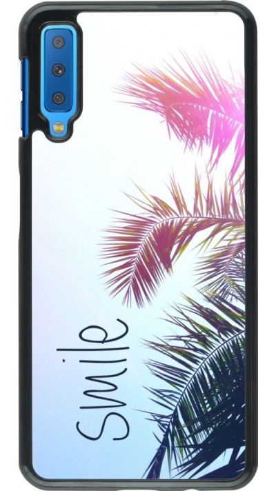 Coque Samsung Galaxy A7 - Smile 05