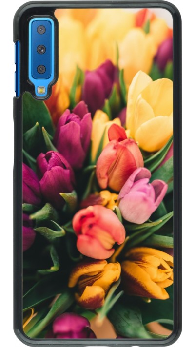 Samsung Galaxy A7 Case Hülle - Bouquet of tulips Spring 2026