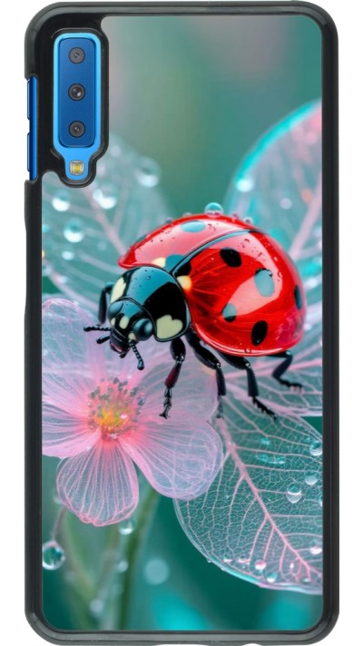 Samsung Galaxy A7 Case Hülle - Ladybird in bloom Spring 2026