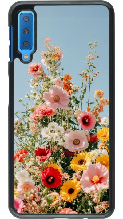Samsung Galaxy A7 Case Hülle - Spring flowers Spring 2026