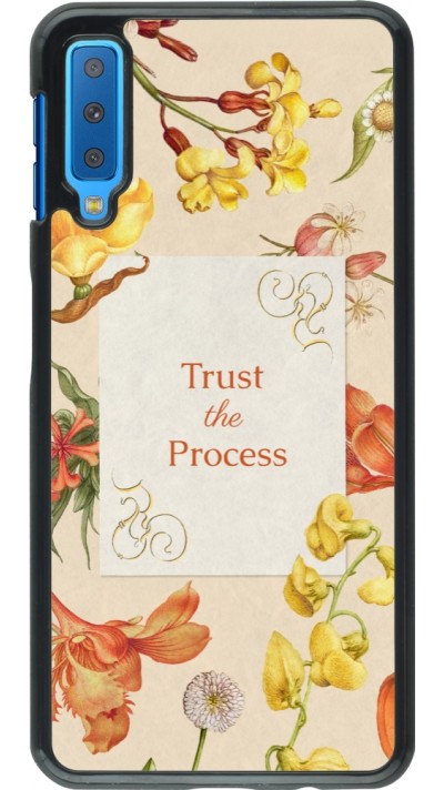 Samsung Galaxy A7 Case Hülle - Trust the process Spring 2026