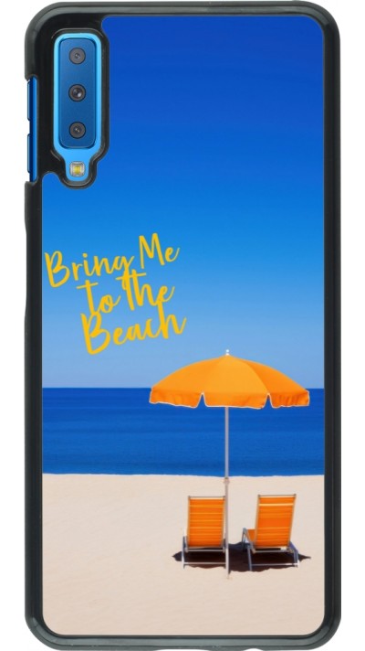 Samsung Galaxy A7 Case Hülle - Summer 2025 Bring me to the beach