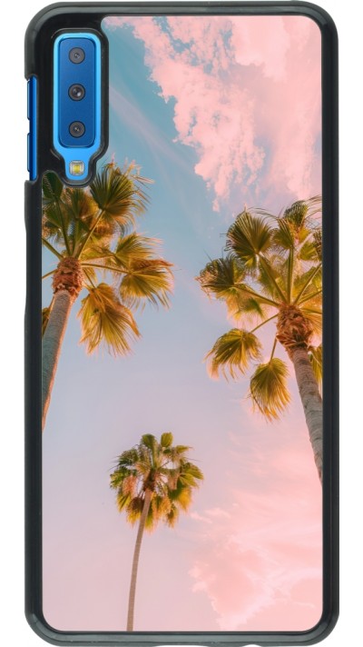 Samsung Galaxy A7 Case Hülle - Summer 2025 Palmiers