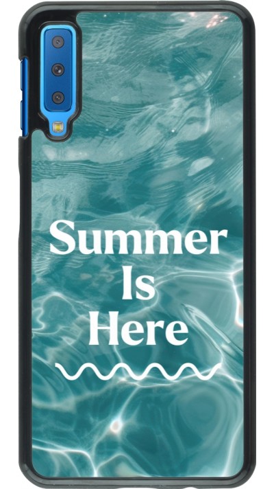 Samsung Galaxy A7 Case Hülle - Summer 2025 Summer is here