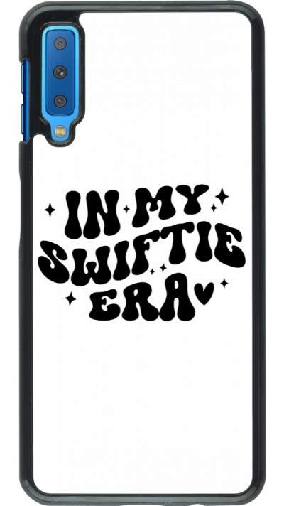 Coque Samsung Galaxy A7 - Taylor Swift In My Swiftie Era - White