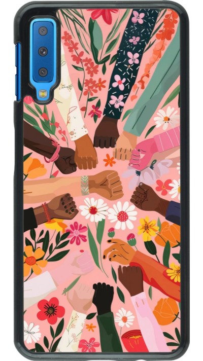 Samsung Galaxy A7 Case Hülle - Womens day 2026 8