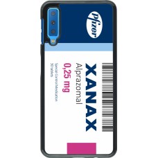 Samsung Galaxy A7 Case Hülle - Xanax Alprazolam 2025