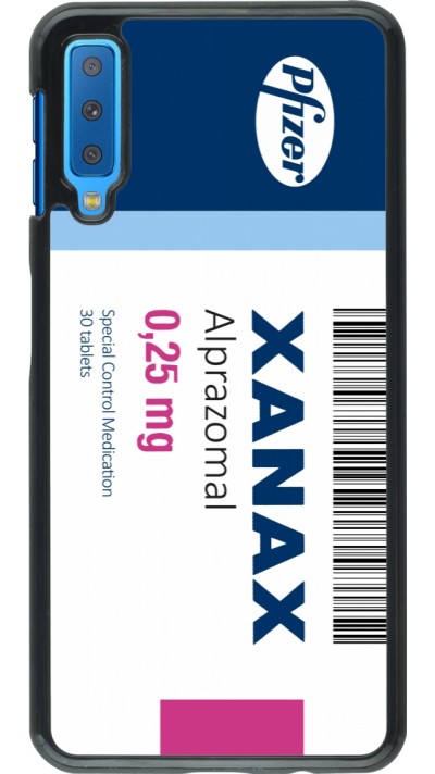 Samsung Galaxy A7 Case Hülle - Xanax Alprazolam 2025 Samsung Galaxy A7 Case Hülle - Xanax Alprazolam 2025