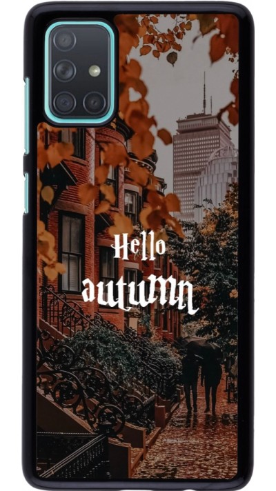 Coque Samsung Galaxy A71 - Autumn 25 Hello autumn