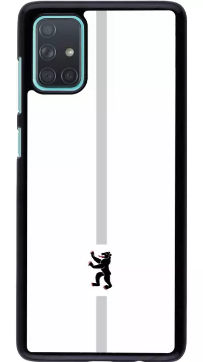 Coque Samsung Galaxy A71 - Canton AI blanc