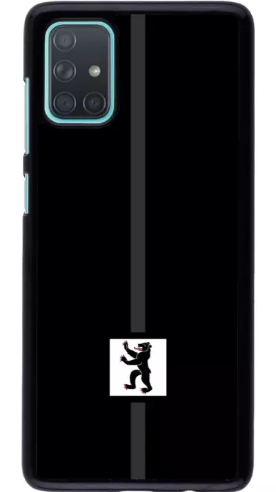 Coque Samsung Galaxy A71 - Canton AI noir