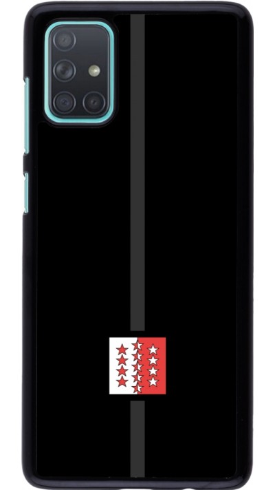 Coque Samsung Galaxy A71 - Canton VS noir