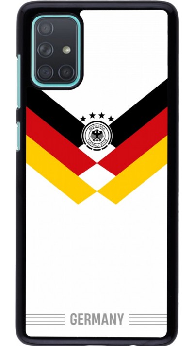 Coque Samsung Galaxy A71 - Maillot de football Allemagne 2026 personnalisable
