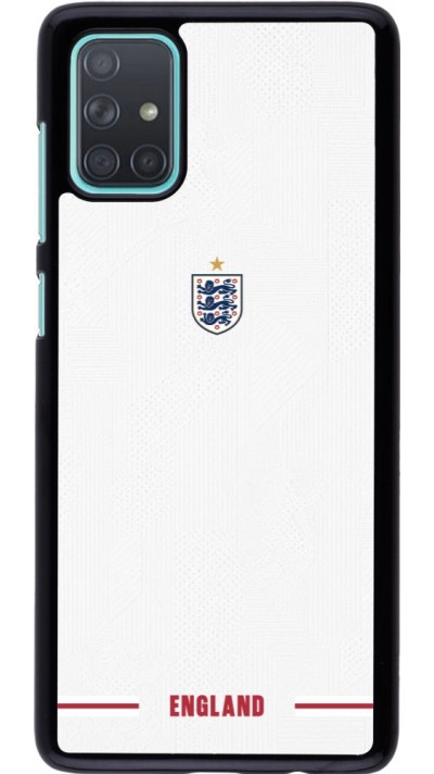 Coque Samsung Galaxy A71 - Maillot de football Angleterre 2026 personnalisable
