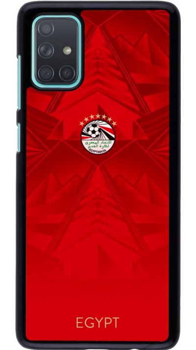 Coque Samsung Galaxy A71 - Maillot de football Égypte 2026 personnalisable