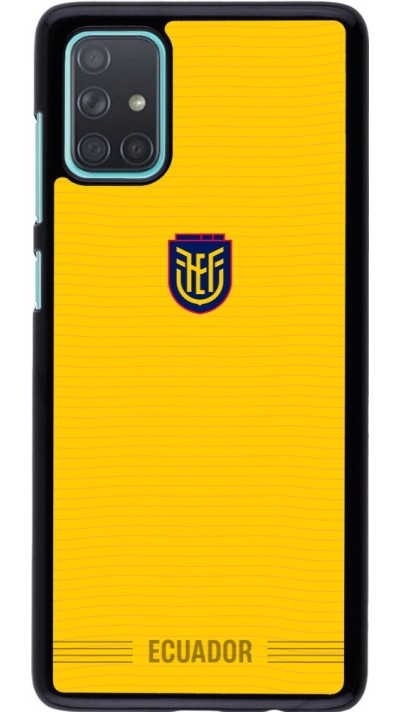 Coque Samsung Galaxy A71 - Maillot de football Équateur 2026 personnalisable