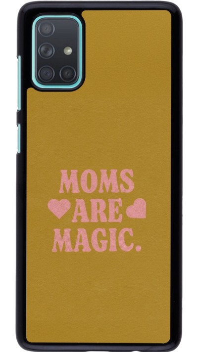 Coque Samsung Galaxy A71 - Mom 2026 Are Magic