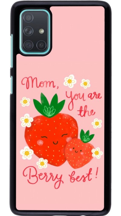 Coque Samsung Galaxy A71 - Mom 2026 Berry best