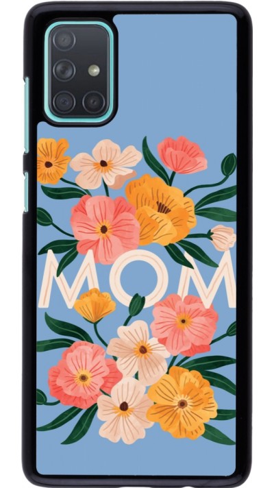 Coque Samsung Galaxy A71 - Mom 2026 Flowers