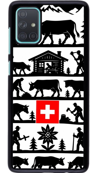 Coque Samsung Galaxy A71 - Poya Suisse 1