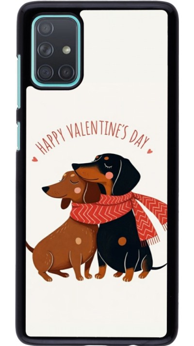 Coque Samsung Galaxy A71 - Saint Valentines Day 26 Happy Valentine