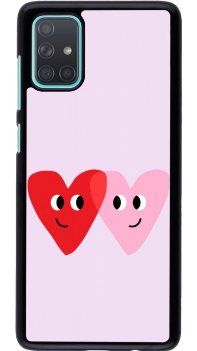 Coque Samsung Galaxy A71 - Saint Valentines Day 26 Heart