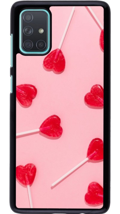 Coque Samsung Galaxy A71 - Saint Valentines Day 26 Lollipop