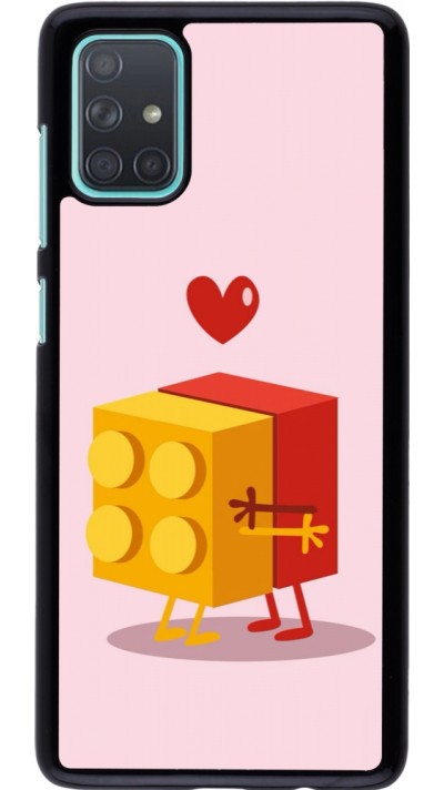 Coque Samsung Galaxy A71 - Saint Valentines Day 26 Puzzle