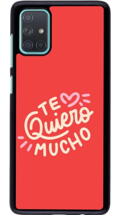 Coque Samsung Galaxy A71 - Saint Valentines Day 26 Te quiero mucho