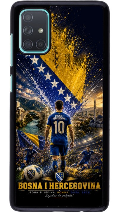 Coque Samsung Galaxy A71 - Football Bosnie-Herzégovine splash 2026