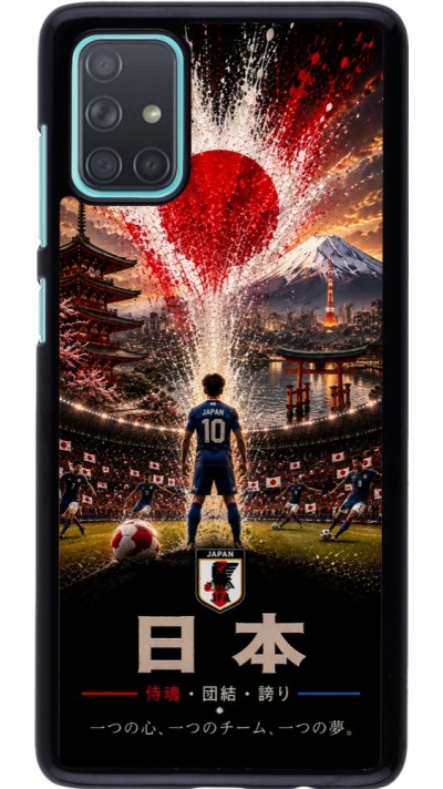 Coque Samsung Galaxy A71 - Football Japon splash 2026
