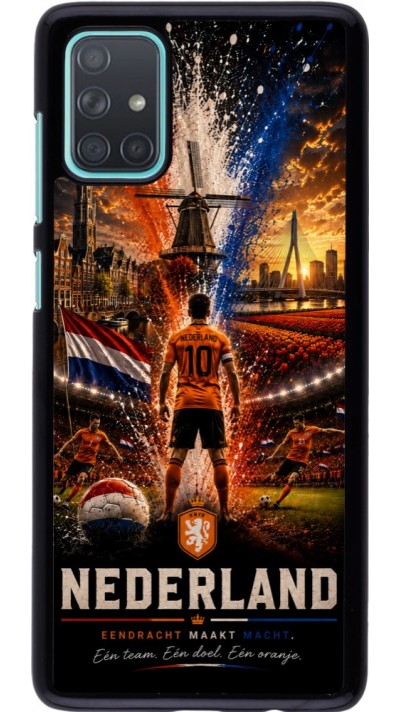 Coque Samsung Galaxy A71 - Football Pays-Bas splash 2026