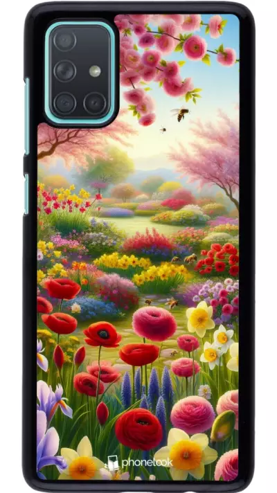 Coque Samsung Galaxy A71 - Spring 25 Bouquet printemps