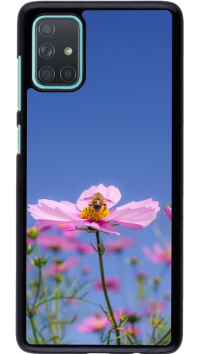 Samsung Galaxy A71 Case Hülle - Bee on a flower Spring 2026
