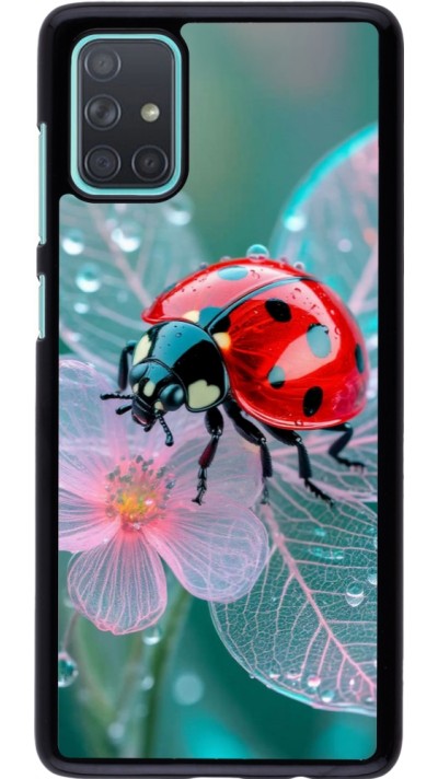 Samsung Galaxy A71 Case Hülle - Ladybird in bloom Spring 2026