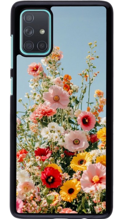 Samsung Galaxy A71 Case Hülle - Spring flowers Spring 2026