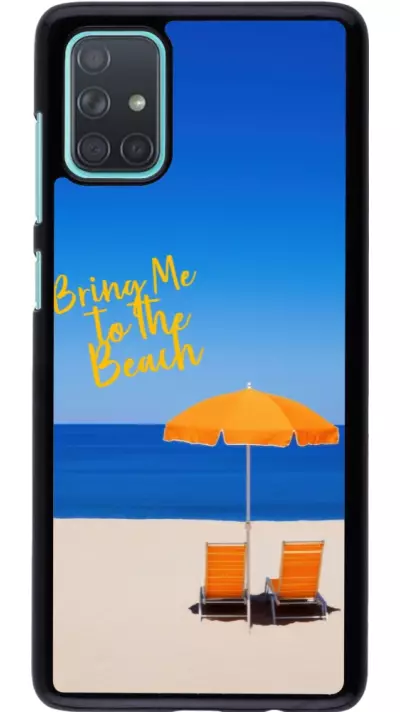 Coque Samsung Galaxy A71 - Summer 2025 Bring me to the beach