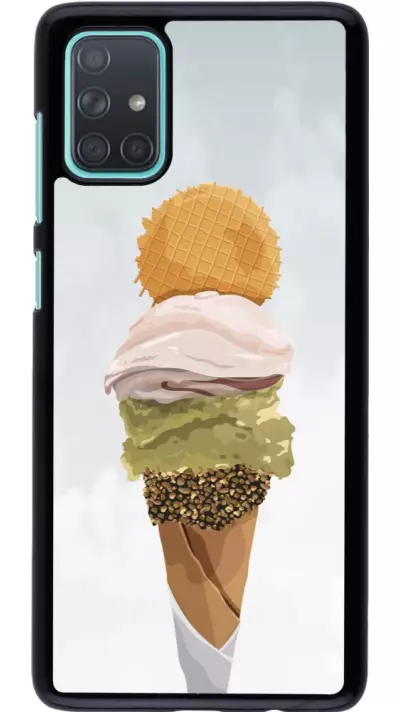 Coque Samsung Galaxy A71 - Summer 2025 Cornet