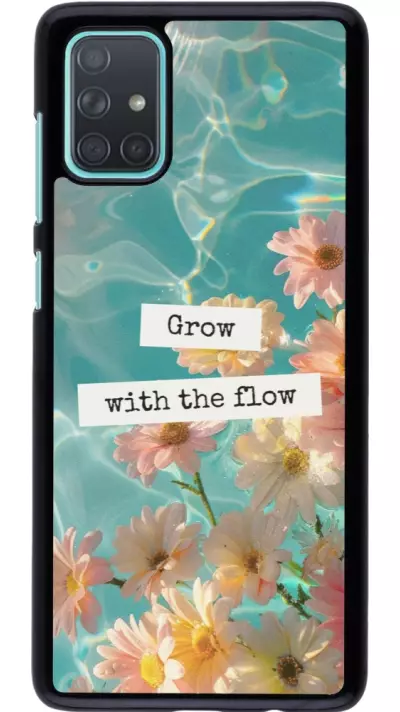 Coque Samsung Galaxy A71 - Summer 2025 Grow with the flow