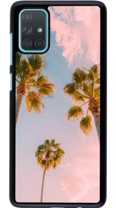 Coque Samsung Galaxy A71 - Summer 2025 Palmiers