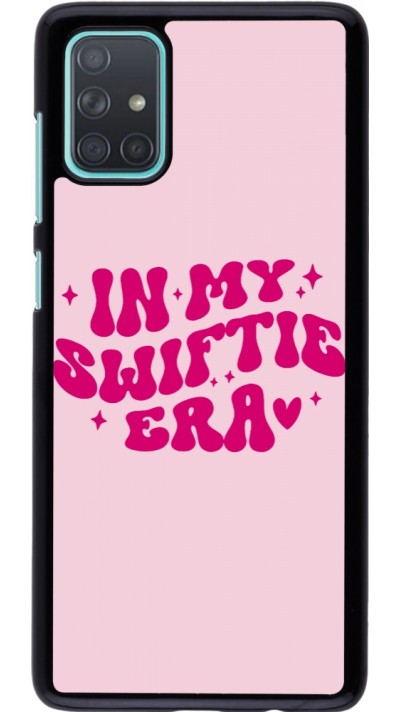 Coque Samsung Galaxy A71 - Taylor Swift In My Swiftie Era - Pink
