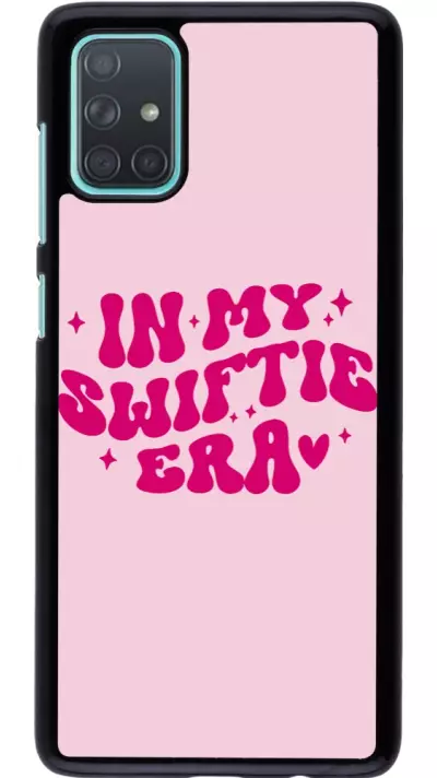 Coque Samsung Galaxy A71 - Taylor Swift In My Swiftie Era - Pink