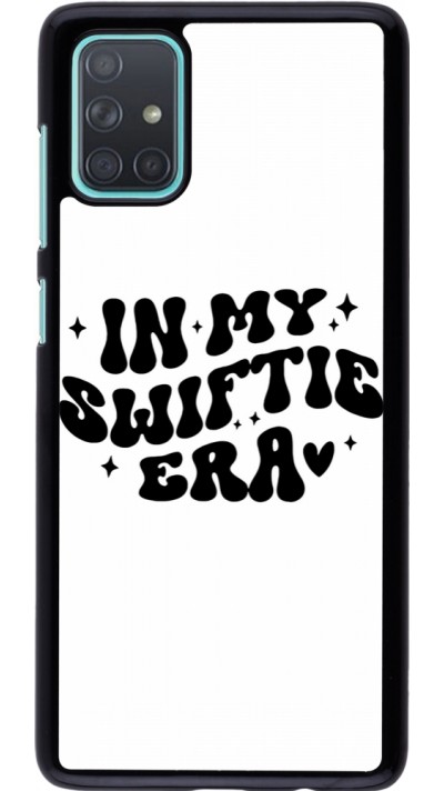 Coque Samsung Galaxy A71 - Taylor Swift In My Swiftie Era - White