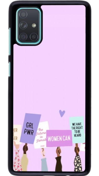 Samsung Galaxy A71 Case Hülle - Womens day 2026 9