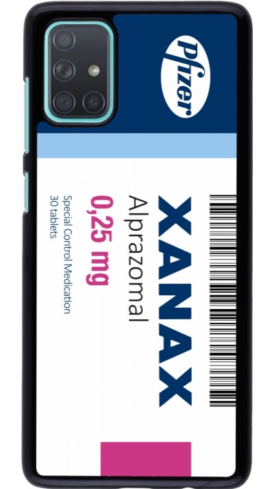 Samsung Galaxy A71 Case Hülle - Xanax Alprazolam 2025 Samsung Galaxy A71 Case Hülle - Xanax Alprazolam 2025